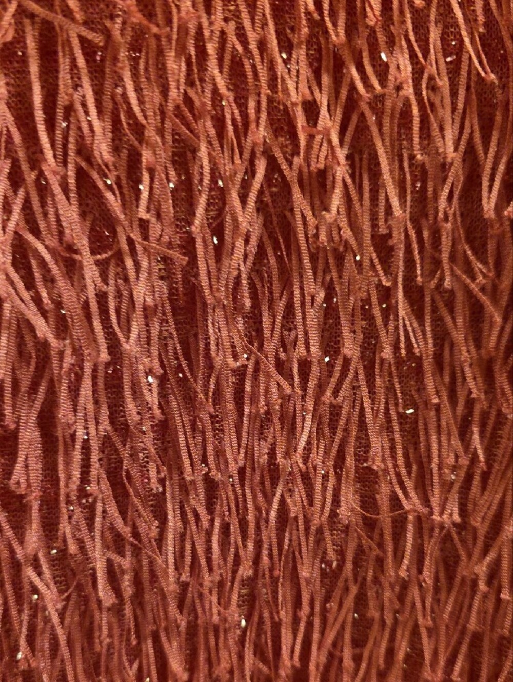 Lola + The Boys Bright Mia Pink Fringe A-Line Party Dress -  NWT Size 14T - Picture 4 of 10